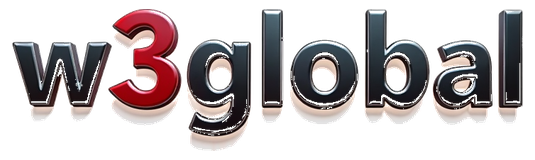 w3global logo